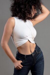 Más que contenta con mis resultados